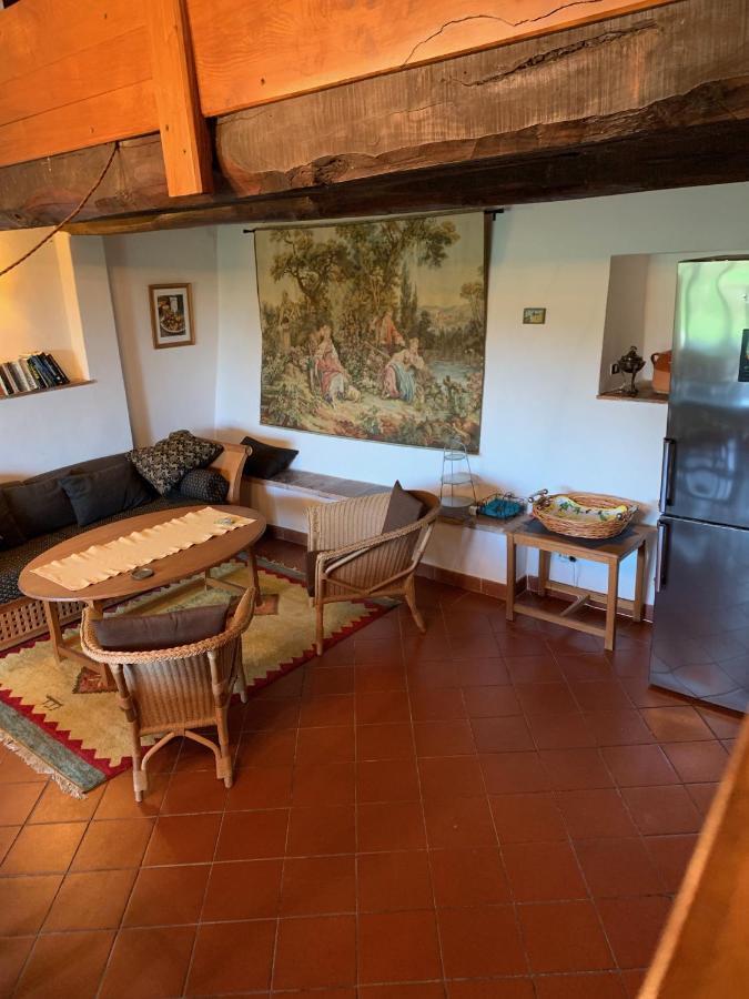Апартаменты Residenza Cornino Кастелина ин Шианти Экстерьер фото