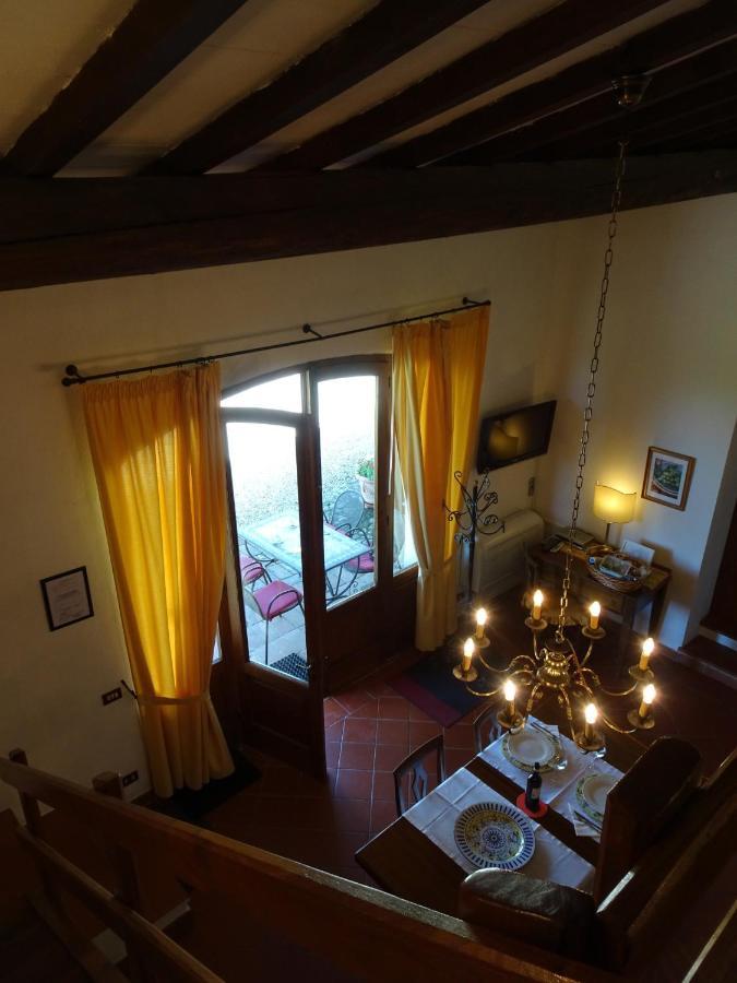 Апартаменты Residenza Cornino Кастелина ин Шианти Экстерьер фото